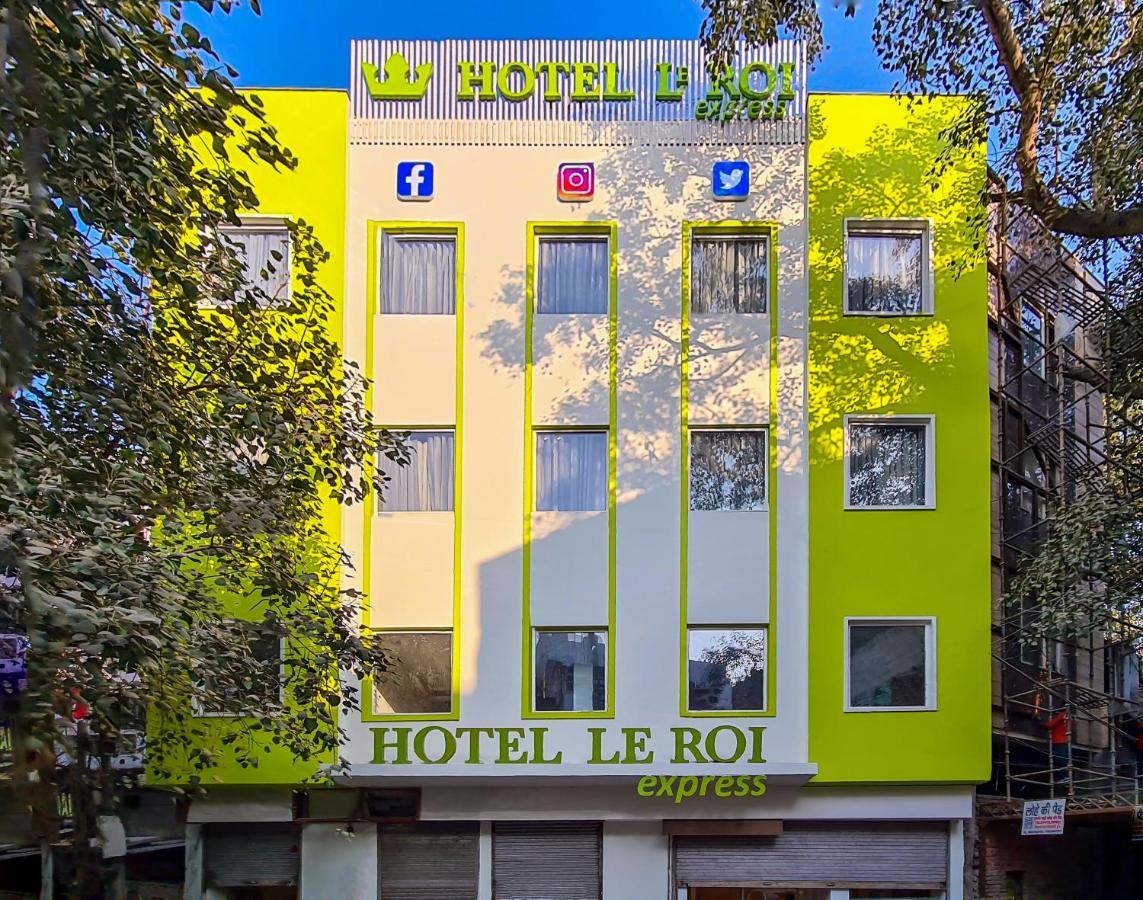 Le Roi Express Paharganj Hotel New Delhi Buitenkant foto