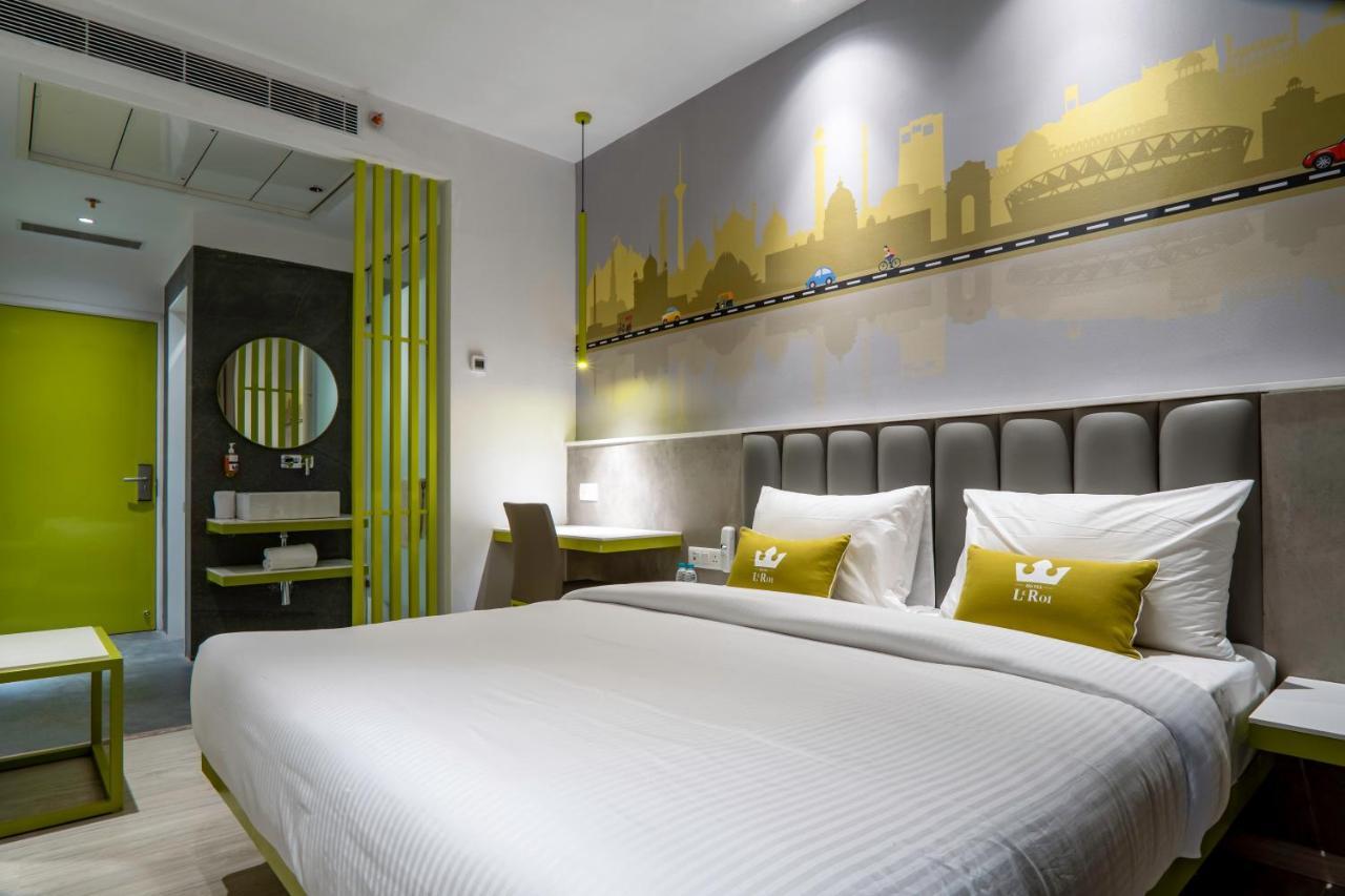 Le Roi Express Paharganj Hotel New Delhi Buitenkant foto